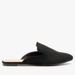 Weeboo Essential Faux Suede Mules