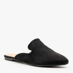 Weeboo Essential Faux Suede Mules