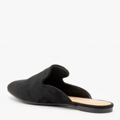 Weeboo Essential Faux Suede Mules