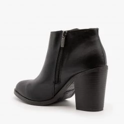 Bamboo Shoes Essential Heeled Ankle Booties Newest Arrivals