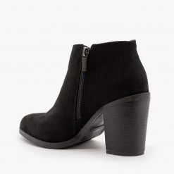 Bamboo Shoes Essential Heeled Ankle Booties Newest Arrivals
