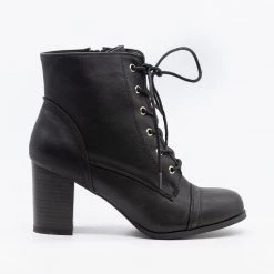 Wild Diva Shoes Newest Arrivals Essential Lace-Up Ankle Booties 6 Wild Diva Shoes Newest Arrivals Essential Lace-Up Ankle Booties