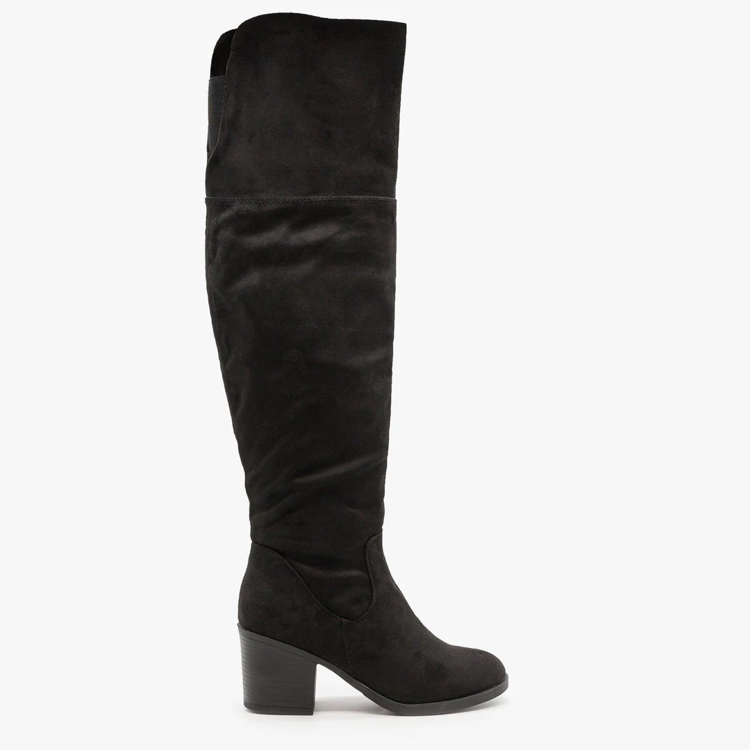 Top Moda Essential Over-the-Knee Boots 1 Top Moda Essential Over-the-Knee Boots