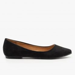 Bella Marie Newest Arrivals Essential Pointed Toe Ballet Flats