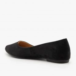 Bella Marie Newest Arrivals Essential Pointed Toe Ballet Flats