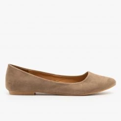 Bella Marie Newest Arrivals Essential Pointed Toe Ballet Flats