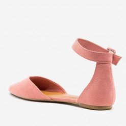 Bamboo Shoes Essential Pointed Toe D'Orsay Flats