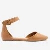 Bamboo Shoes Essential Pointed Toe D'Orsay Flats