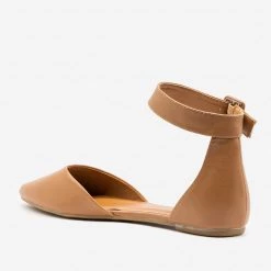Bamboo Shoes Essential Pointed Toe D'Orsay Flats