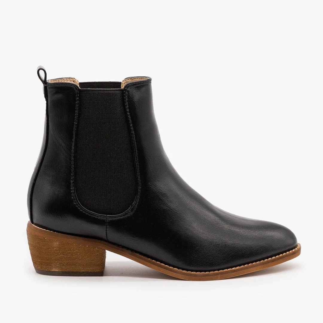 ARider Girl Essential Slip On Ankle Booties FINAL SALE Newest Arrivals 3 ARider Girl Essential Slip On Ankle Booties FINAL SALE Newest Arrivals