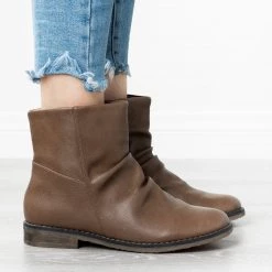 Refresh Newest Arrivals Essential Slouchy Ankle Booties