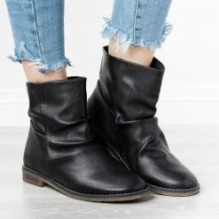 Refresh Newest Arrivals Essential Slouchy Ankle Booties