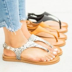 Bamboo Shoes Newest Arrivals Essential T-Strap Thong Sandals 17 Bamboo Shoes Newest Arrivals Essential T-Strap Thong Sandals