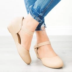 City Classified Shoes Everyday Ankle Strap Wedges 62 City Classified Shoes Everyday Ankle Strap Wedges