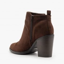 Bamboo Shoes Newest Arrivals Everyday Block Heel Booties FINAL SALE 17 Bamboo Shoes Newest Arrivals Everyday Block Heel Booties FINAL SALE