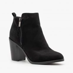 Bamboo Shoes Newest Arrivals Everyday Block Heel Booties FINAL SALE 13 Bamboo Shoes Newest Arrivals Everyday Block Heel Booties FINAL SALE