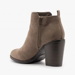 Bamboo Shoes Newest Arrivals Everyday Block Heel Booties FINAL SALE 11 Bamboo Shoes Newest Arrivals Everyday Block Heel Booties FINAL SALE