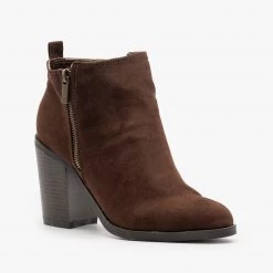 Bamboo Shoes Newest Arrivals Everyday Block Heel Booties FINAL SALE 16 Bamboo Shoes Newest Arrivals Everyday Block Heel Booties FINAL SALE