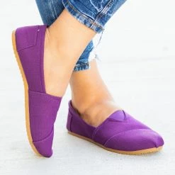 Refresh Newest Arrivals Everyday Canvas Slip-On Flats