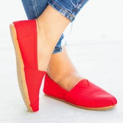 Refresh Newest Arrivals Everyday Canvas Slip-On Flats