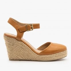 Qupid Shoes Newest Arrivals Everyday Closed-Toe Espadrille Wedges