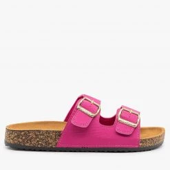 Anna Shoes Everyday Comfy Double Buckle Sandals Newest Arrivals