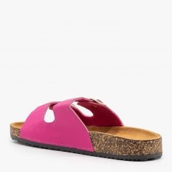 Anna Shoes Everyday Comfy Double Buckle Sandals Newest Arrivals