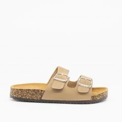Anna Shoes Everyday Comfy Double Buckle Sandals Newest Arrivals