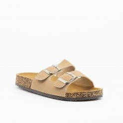 Anna Shoes Everyday Comfy Double Buckle Sandals Newest Arrivals