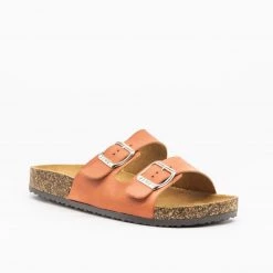 Anna Shoes Everyday Comfy Double Buckle Sandals Newest Arrivals
