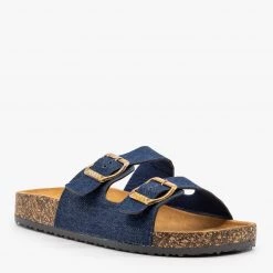 Anna Shoes Everyday Comfy Double Buckle Sandals Newest Arrivals