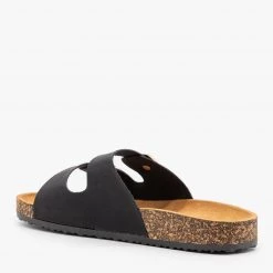 Anna Shoes Everyday Comfy Double Buckle Sandals Newest Arrivals