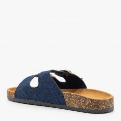 Anna Shoes Everyday Comfy Double Buckle Sandals Newest Arrivals