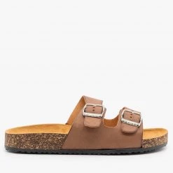 Anna Shoes Everyday Comfy Double Buckle Sandals Newest Arrivals