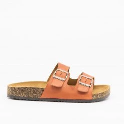 Anna Shoes Everyday Comfy Double Buckle Sandals Newest Arrivals