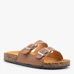 Anna Shoes Everyday Comfy Double Buckle Sandals Newest Arrivals