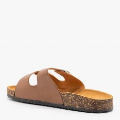 Anna Shoes Everyday Comfy Double Buckle Sandals Newest Arrivals