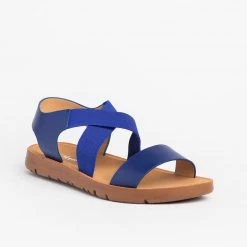 Forever Everyday Elastic Strap Fashion Sandals Newest Arrivals