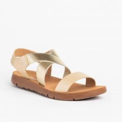 Forever Everyday Elastic Strap Fashion Sandals Newest Arrivals