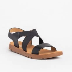 Forever Everyday Elastic Strap Fashion Sandals Newest Arrivals