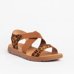 Forever Everyday Elastic Strap Fashion Sandals Newest Arrivals