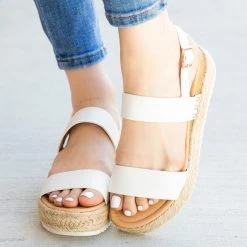 Fashion Focus Newest Arrivals Everyday Espadrille Flatform Sandals