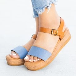 Bamboo Shoes Newest Arrivals Everyday Espadrille Wedges