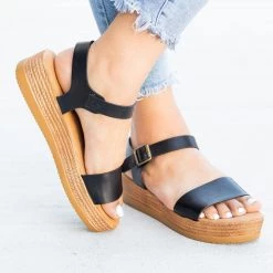 Bamboo Shoes Newest Arrivals Everyday Espadrille Wedges