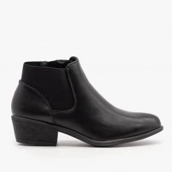 Bamboo Shoes Everyday Low Ankle Booties