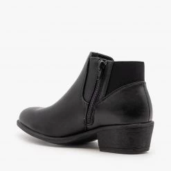 Bamboo Shoes Everyday Low Ankle Booties
