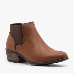 Bamboo Shoes Everyday Low Ankle Booties