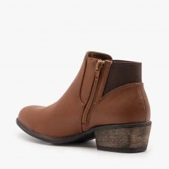 Bamboo Shoes Everyday Low Ankle Booties