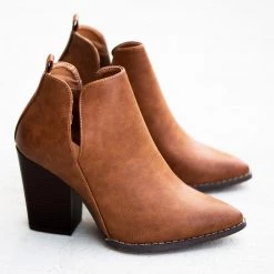 Mata Everyday Side Slit Ankle Booties Newest Arrivals