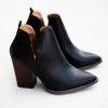 Mata Everyday Side Slit Ankle Booties Newest Arrivals